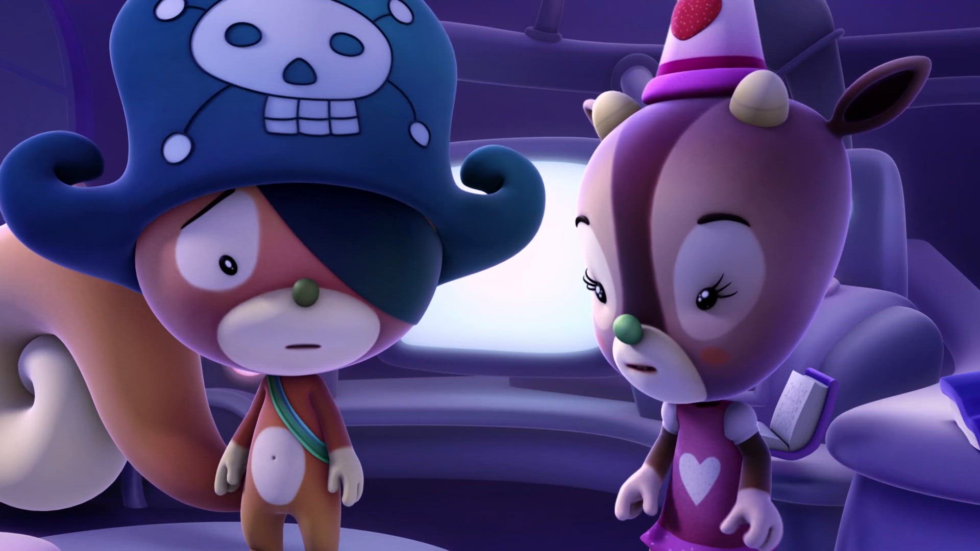 2. évad 1. rész | Flap-Flap és a fénytábla