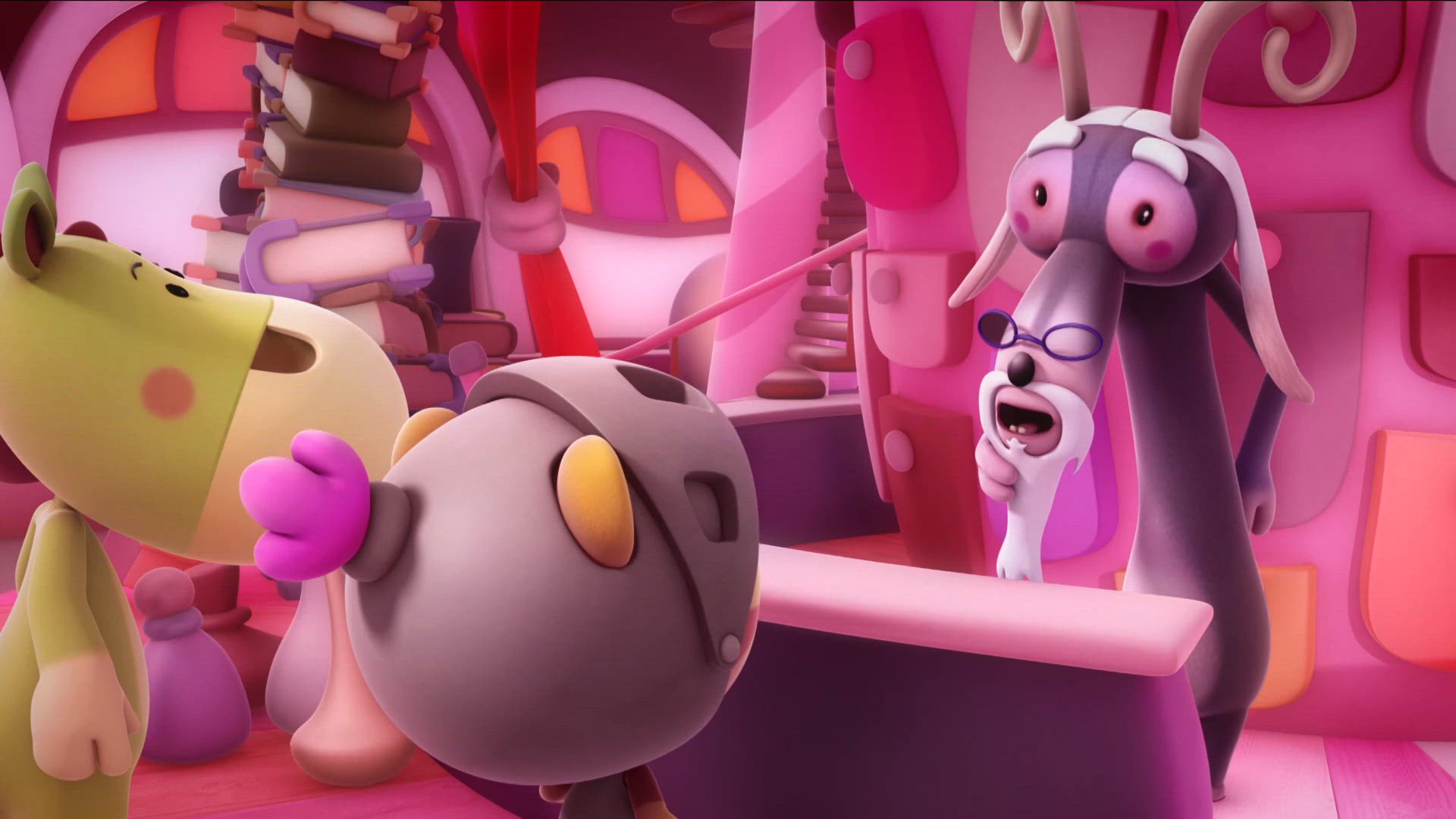 2. évad 7. rész | Percy és a repülő ló