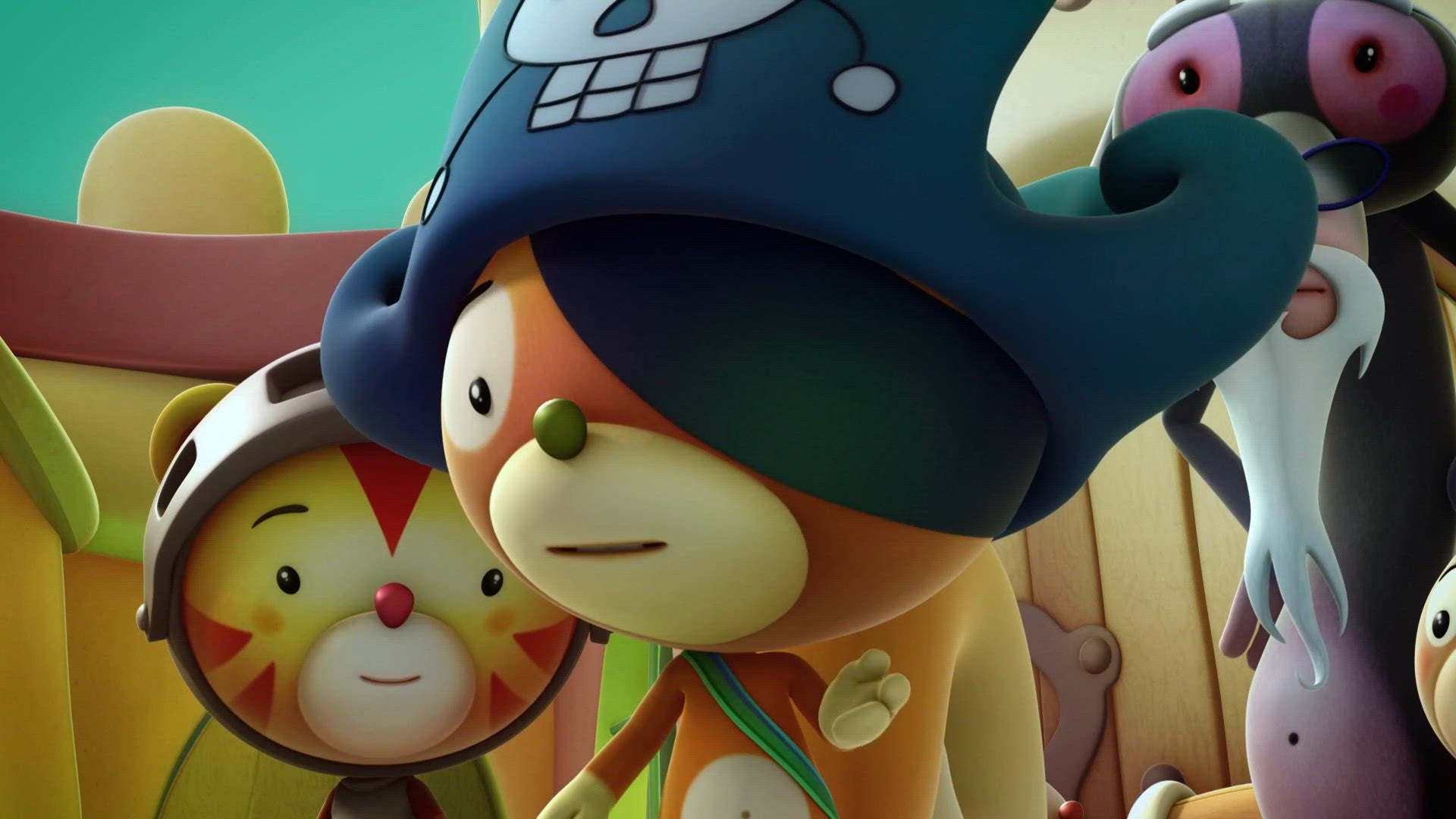 2. évad 6. rész | Percy és a nemes apród