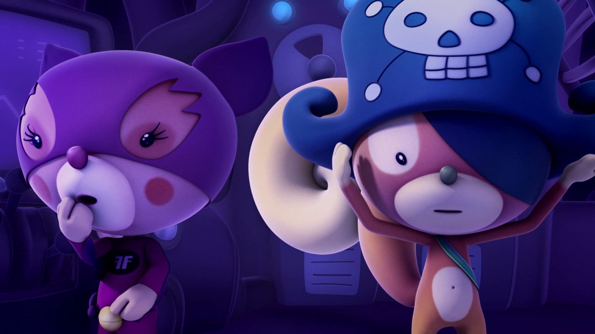 2. évad 8. rész | Tattoo és a hasznos csomó