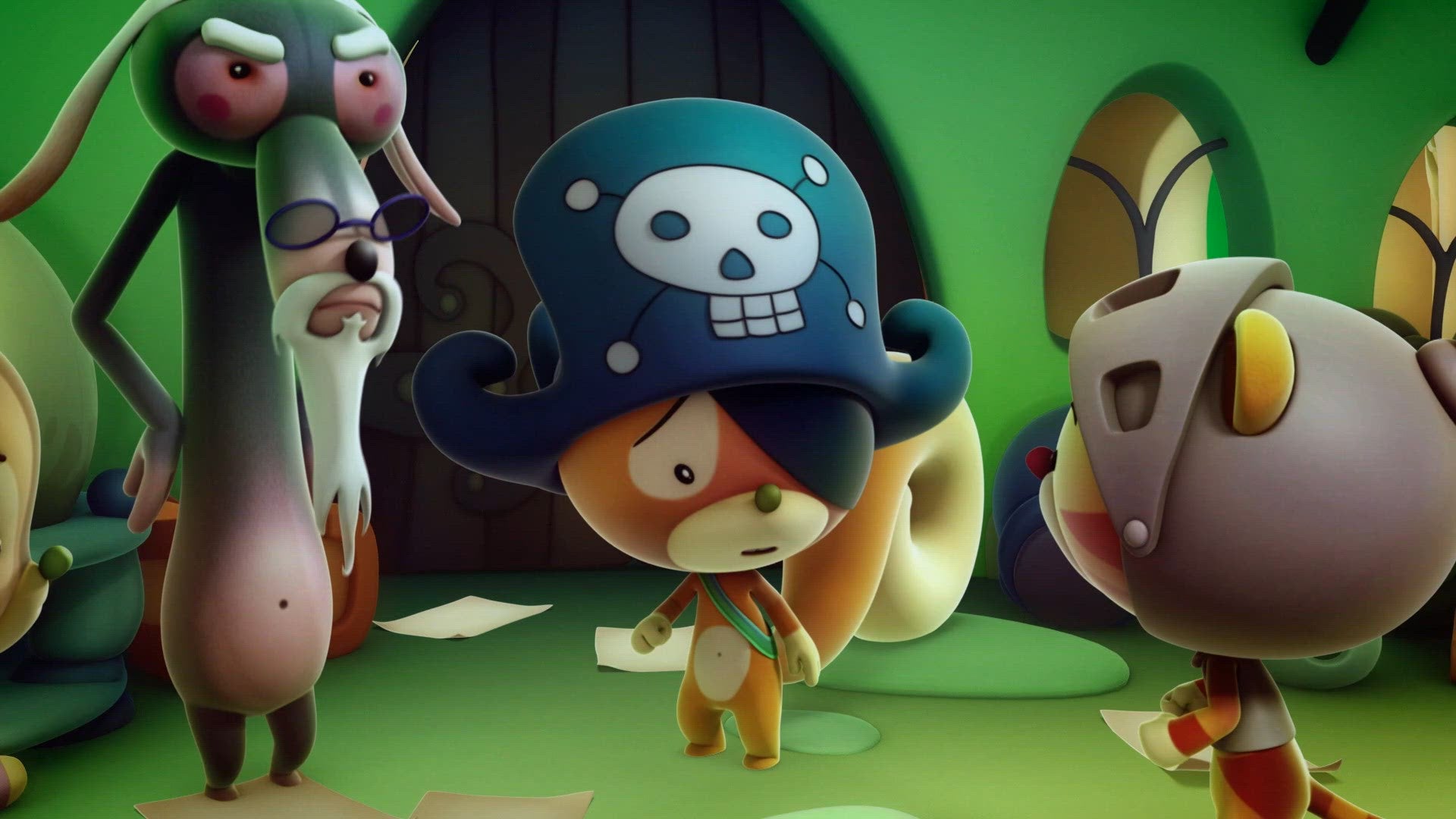 2. évad 4. rész | Tattoo szabadideje