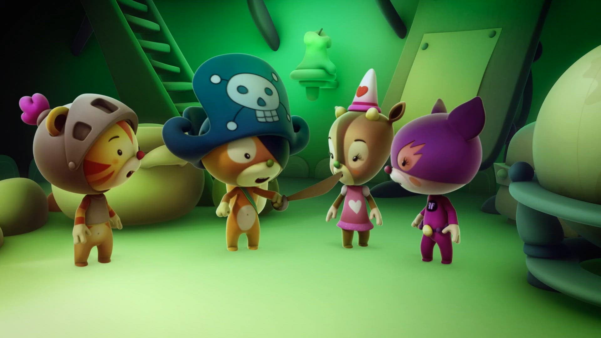 1. évad 2. rész | Percy és a lámpák fesztiválja