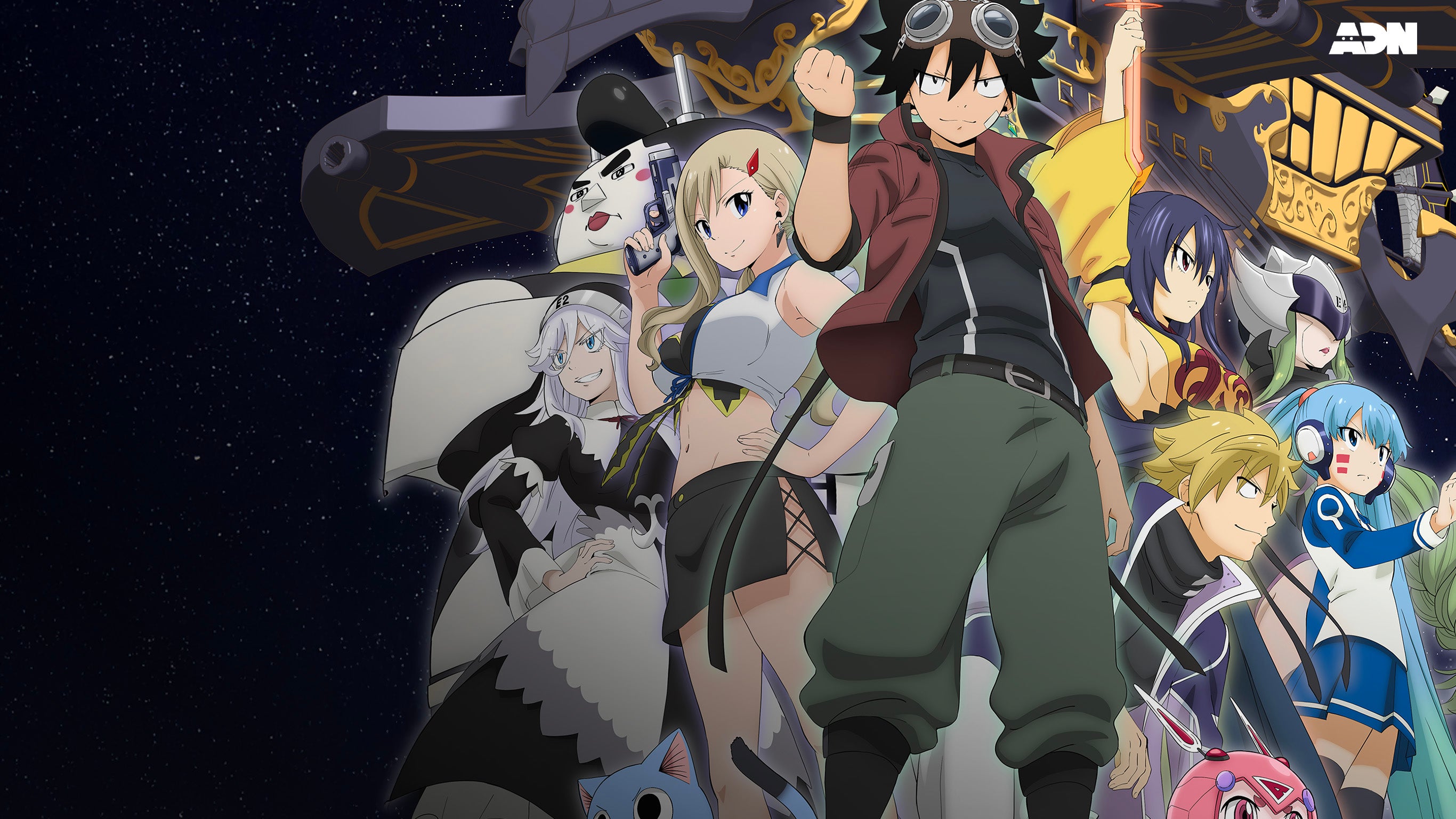 Edens Zero : le film récap de la saison 1