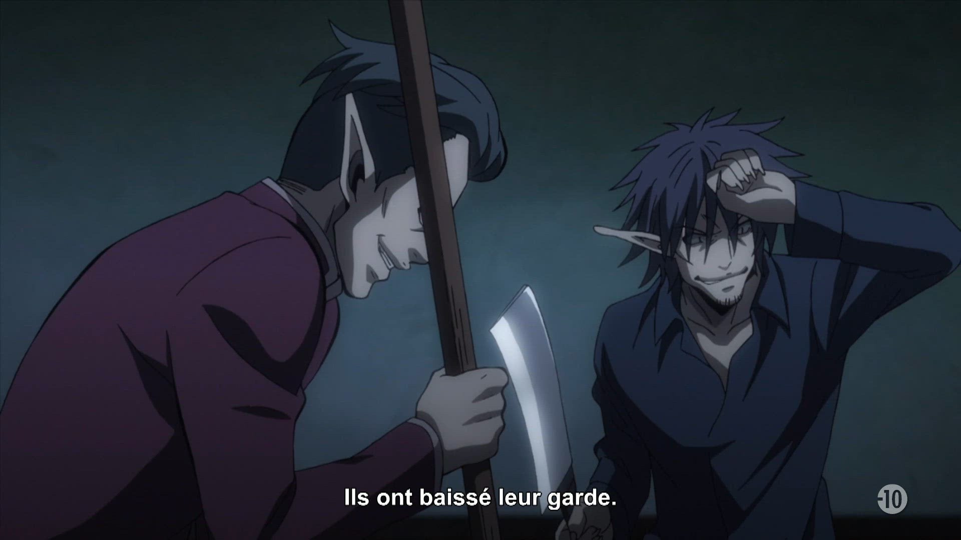 Épisode 1 - L'ange aux yeux bleus