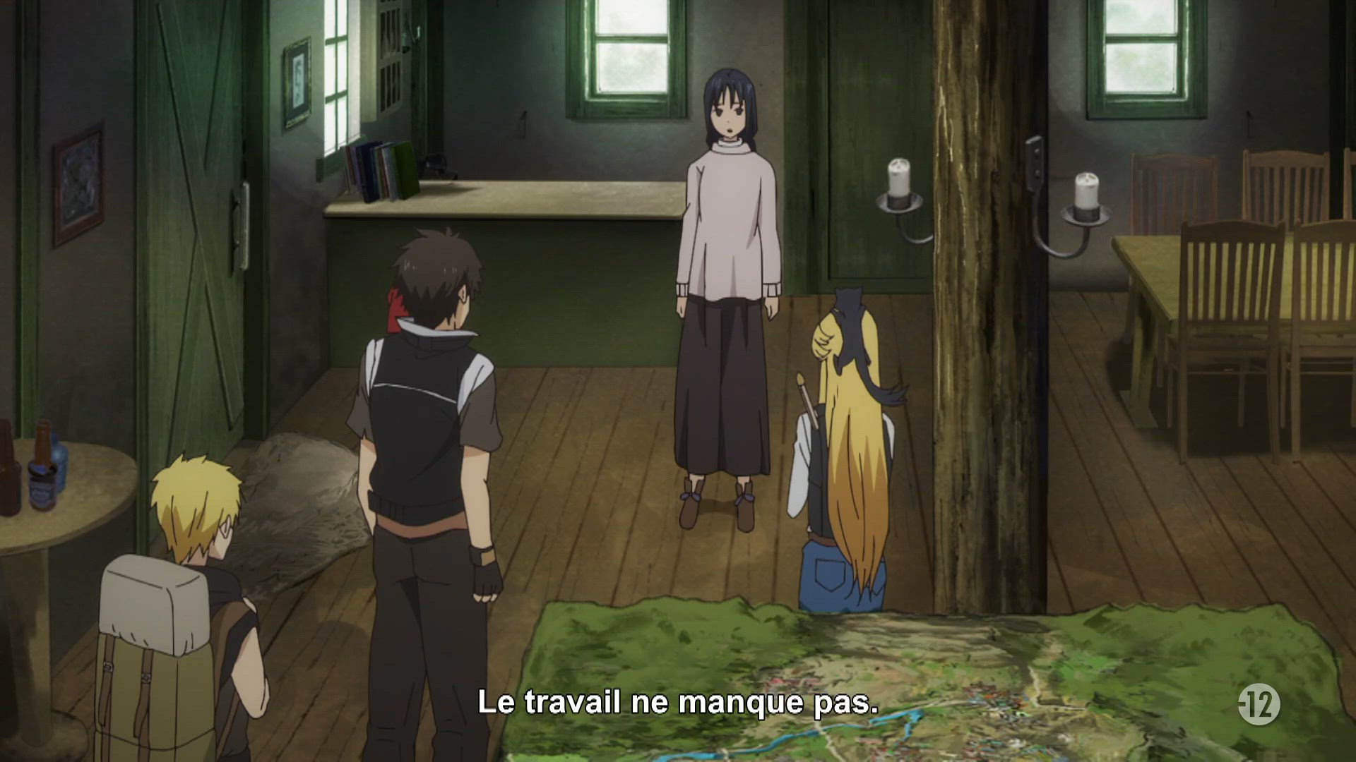 S3 E1 - Plonge dans mes rêves, Eden