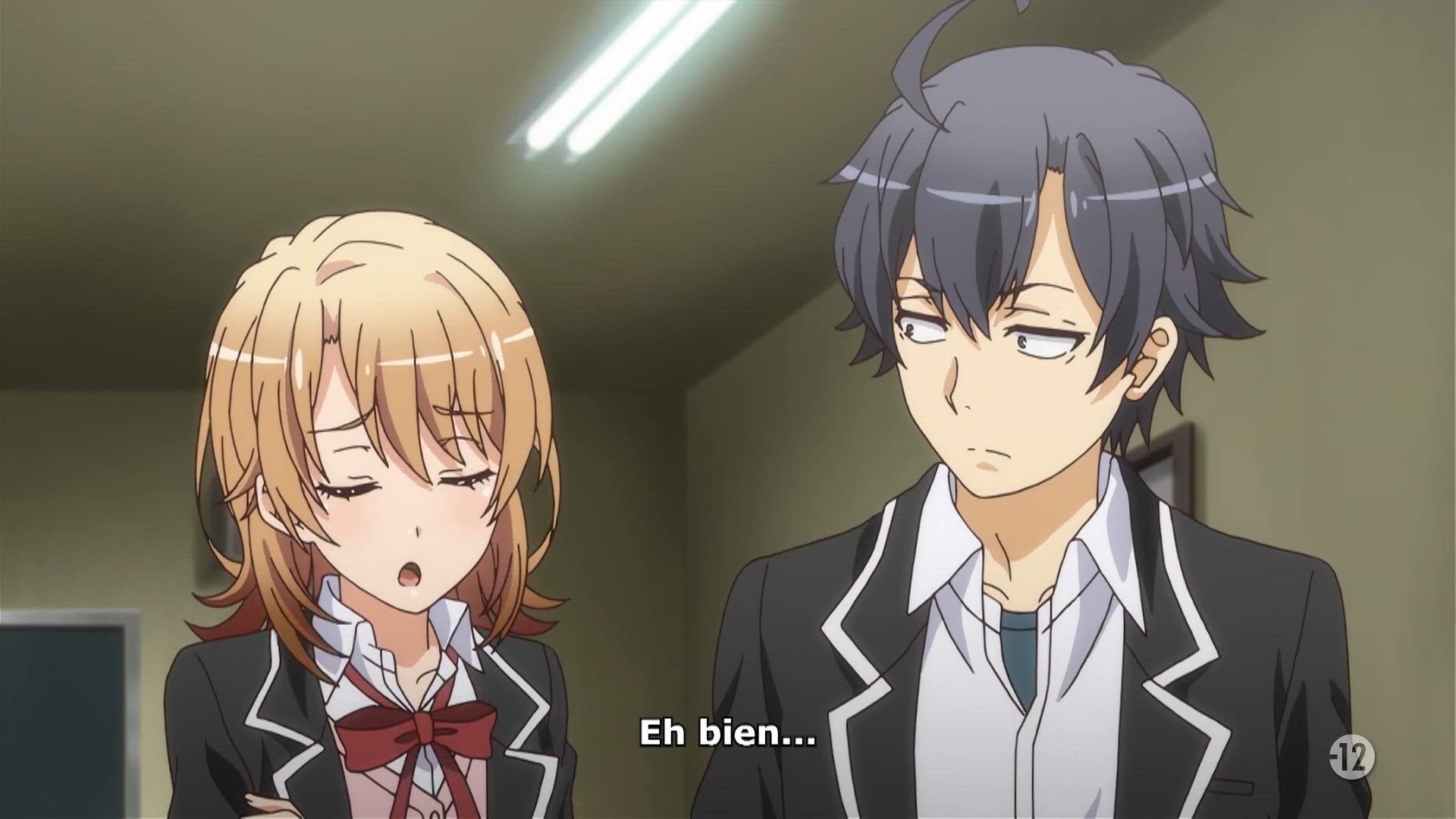 S2 E7 - Pourtant, la farce quotidienne se poursuit dans cette pièce