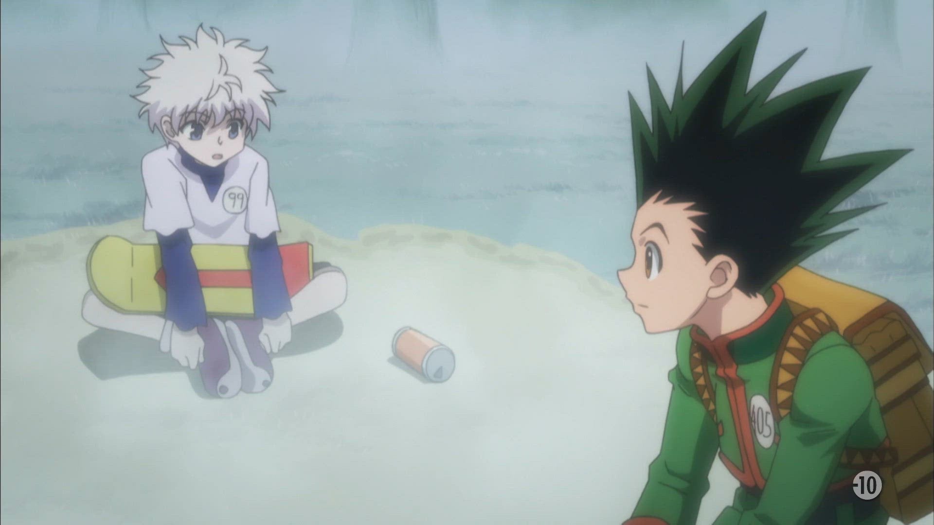 S1 E5 - Hisoka est sournois