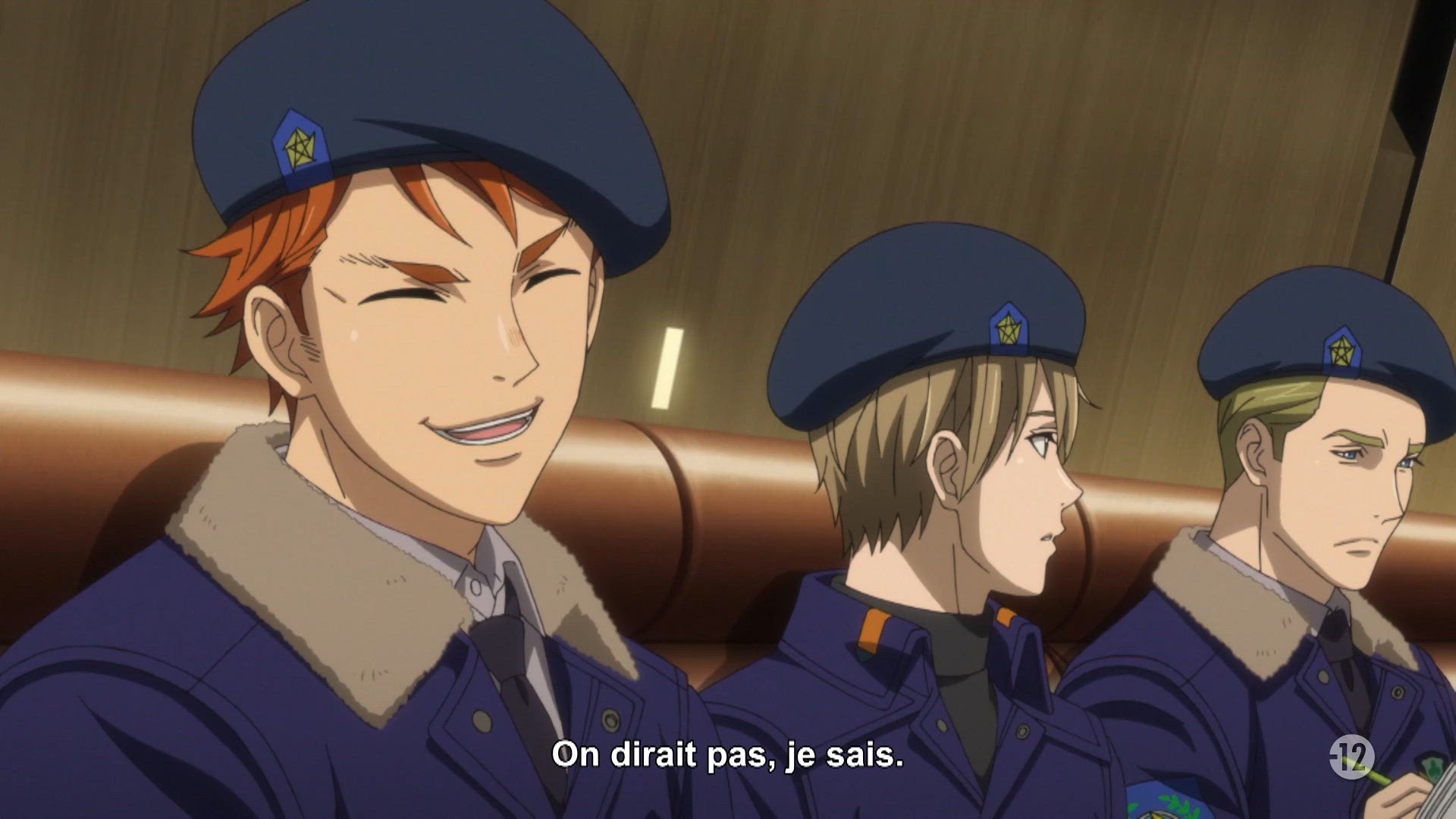 S3 E1 - Le baptême du feu