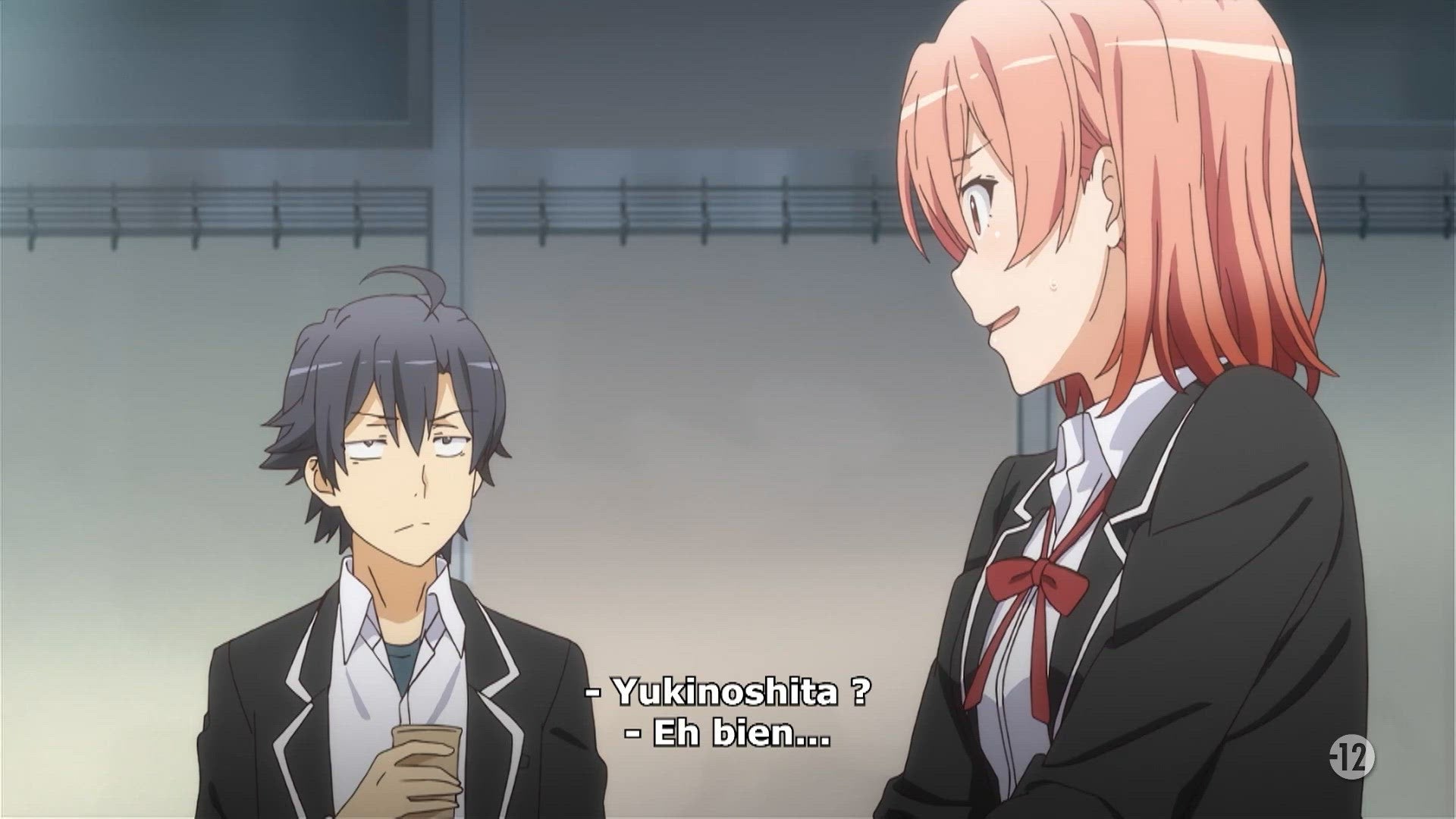 S2 E1 - Personne ne sait pourquoi ils sont venus au club d'assistance