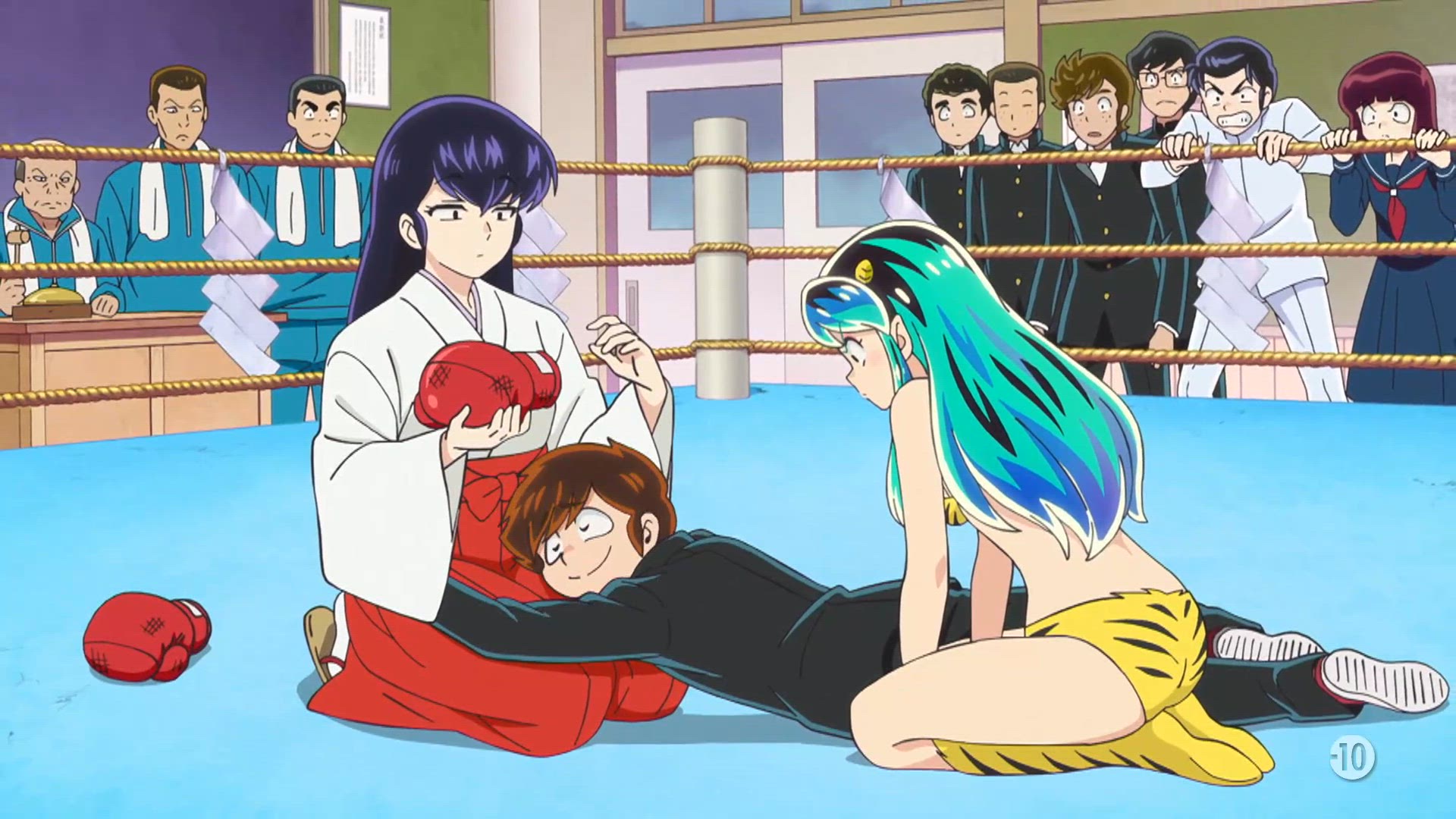 S1 E5 - Le gant de l’amour et le gant de la hargne - Je t’attendais…