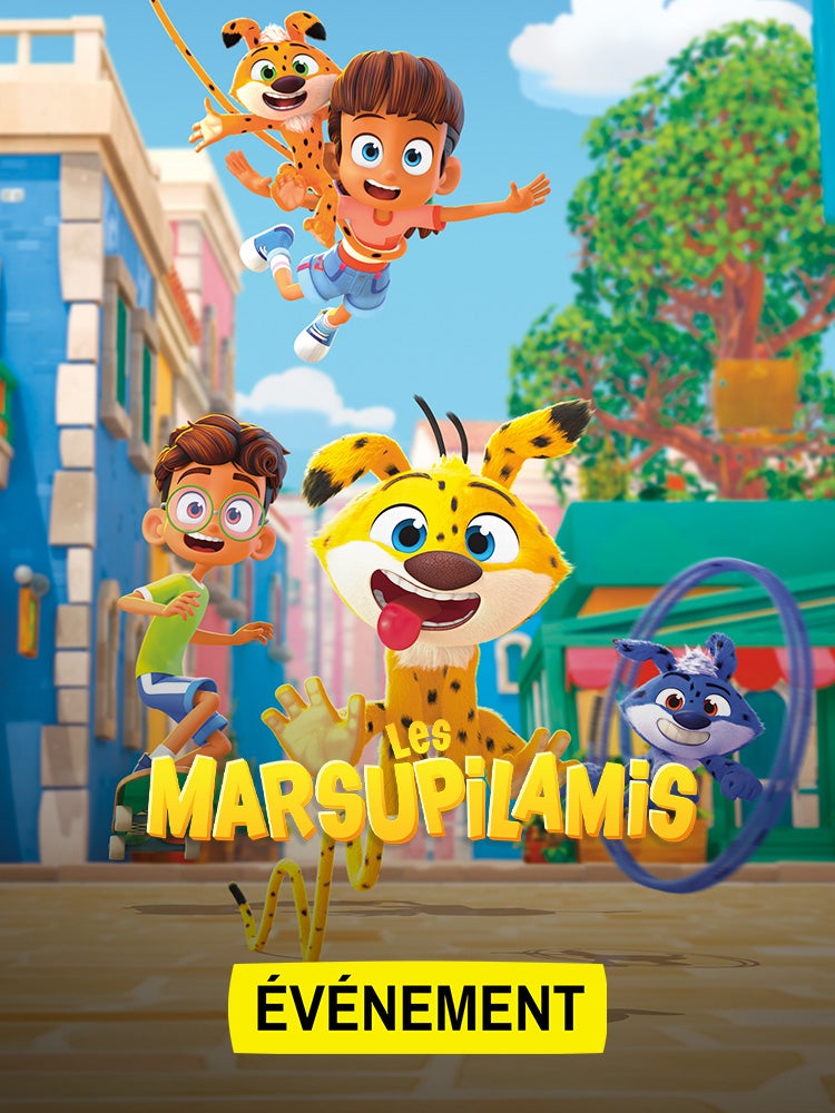 Les marsupilamis