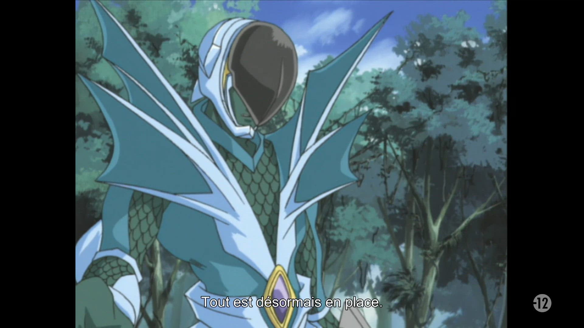 S3 E2 - Le guerrier des abysses, la carte maîtresse