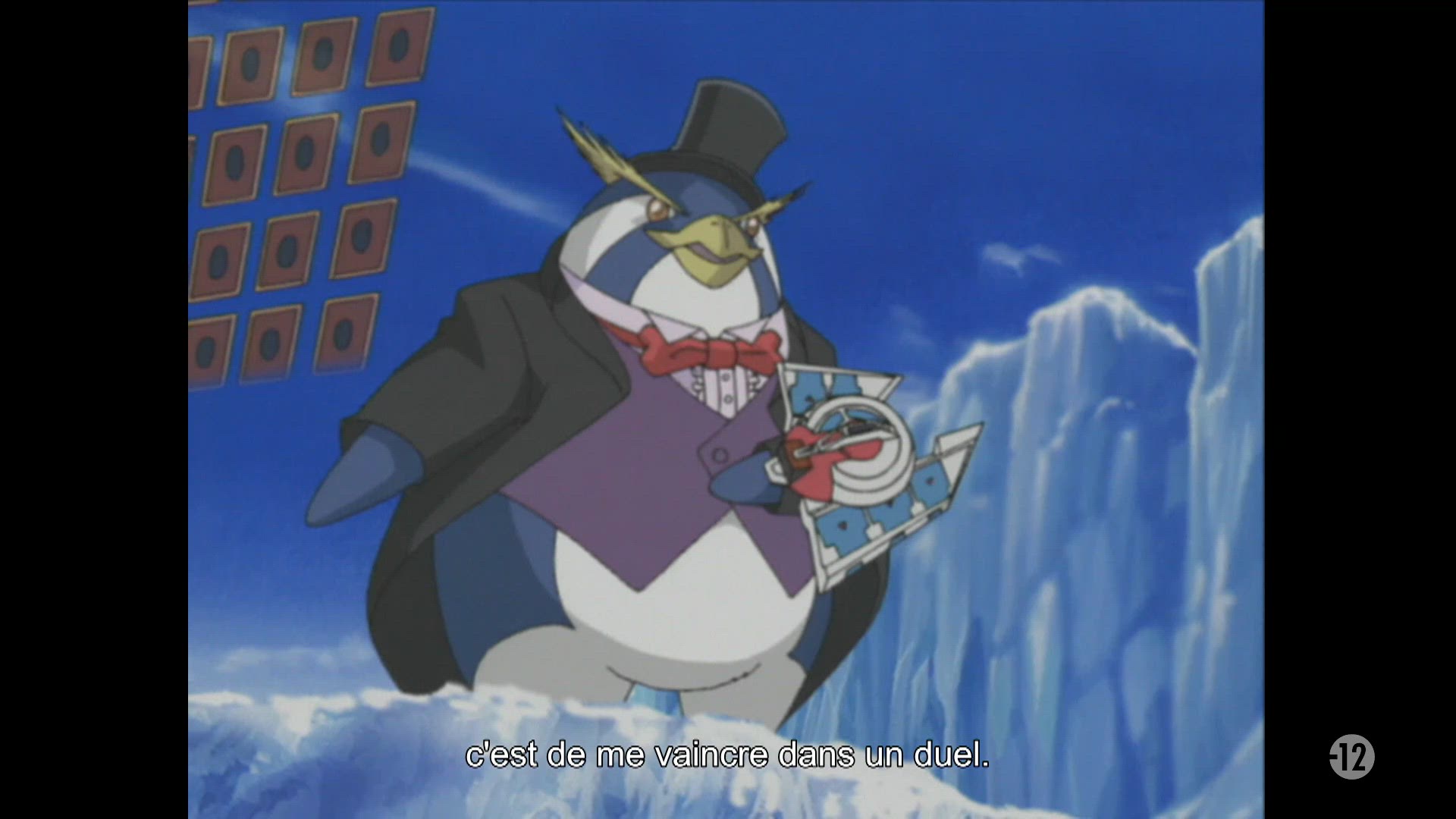 S3 E5 - Duel sur glace. Anzu menacée