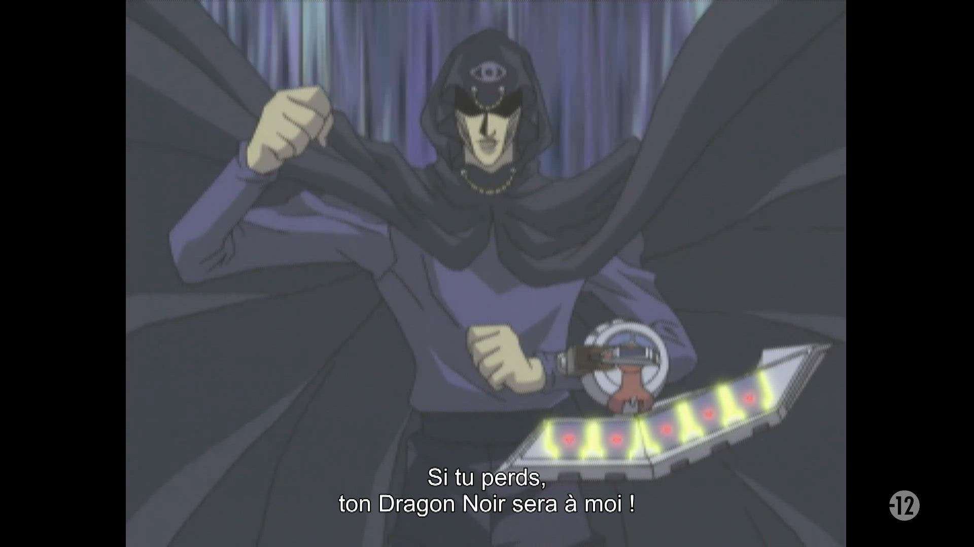 S2 E6 - L'attaque des Goules. Le dragon noir visé