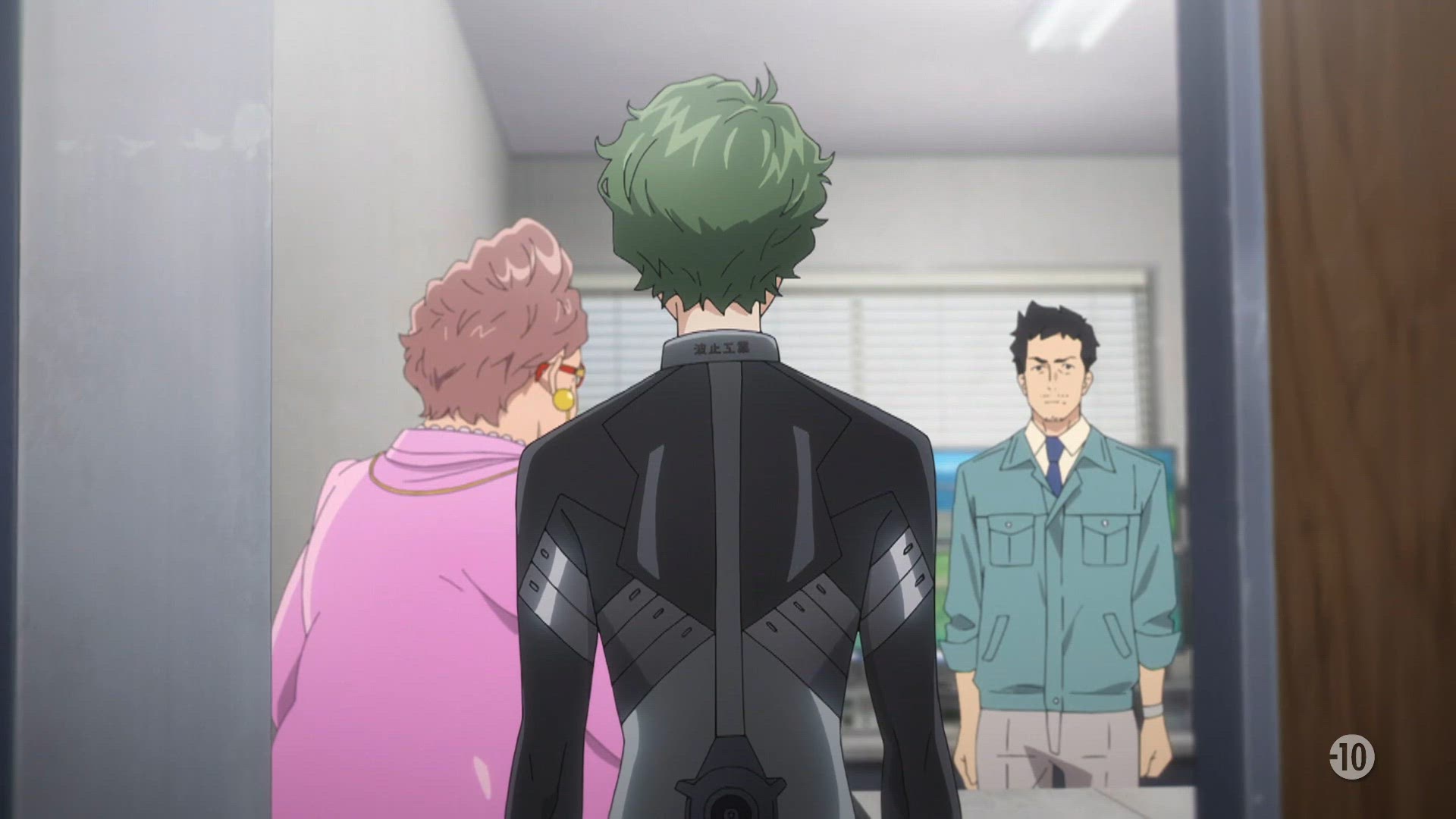 Épisode 1 - Bullbuster activé ! Une petite entreprise sans le sou affronte un monstre mystérieux !