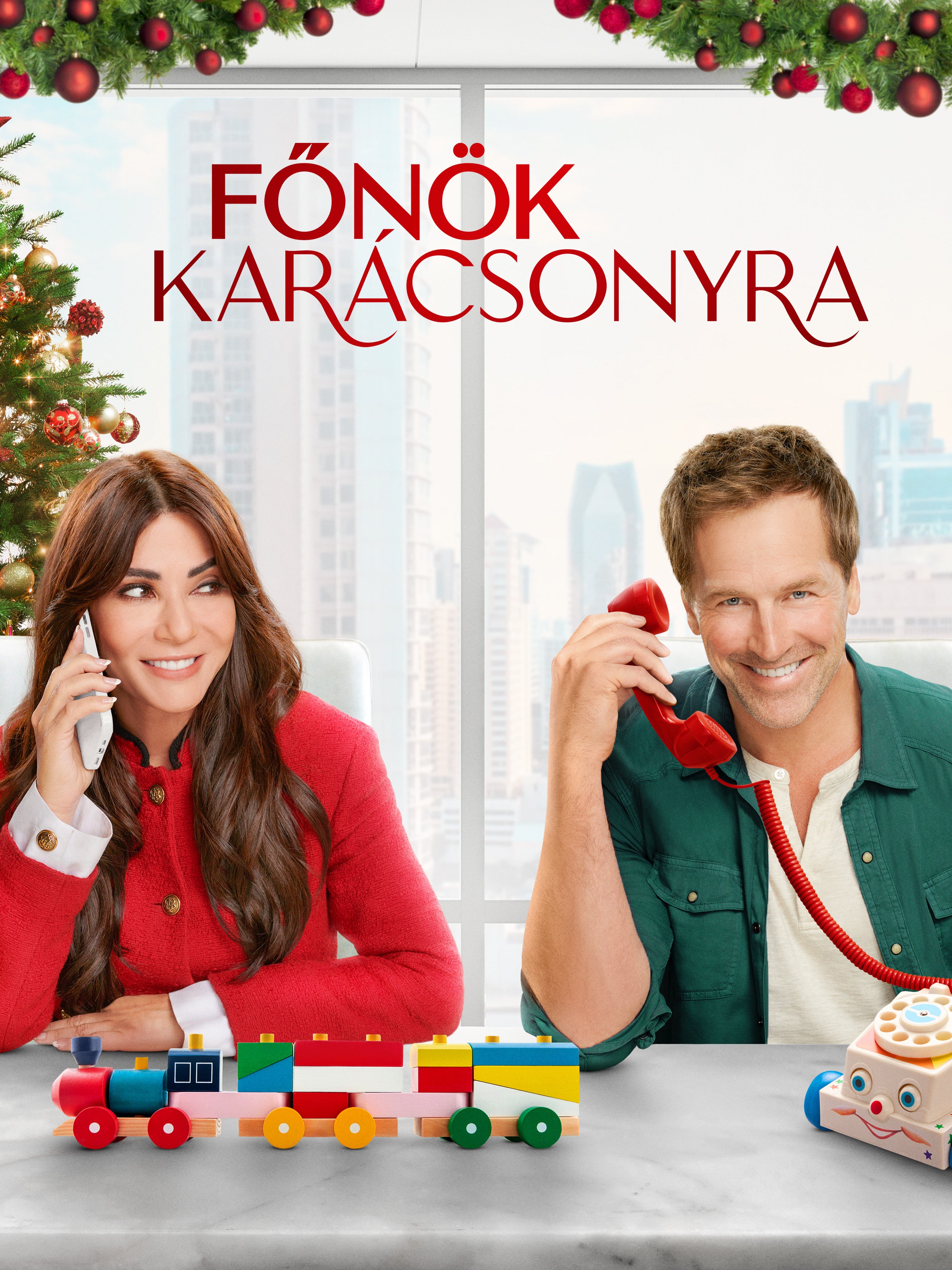 Főnök karácsonyra