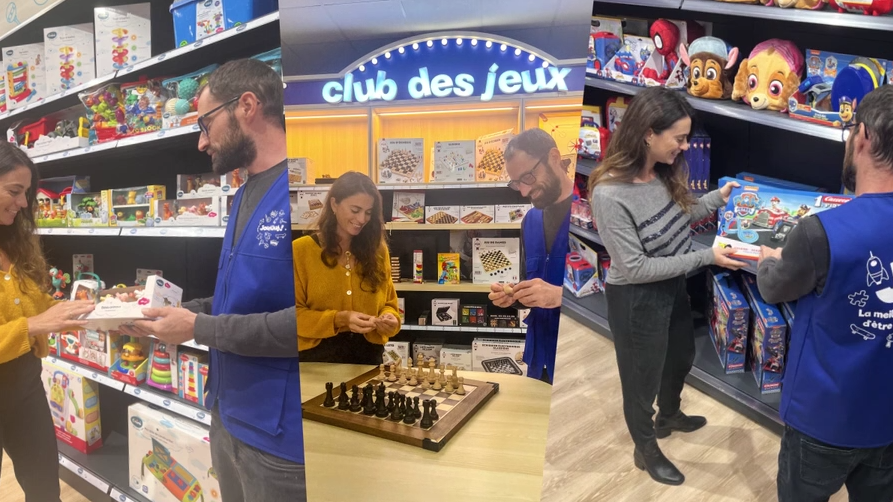 Les avantages en magasin