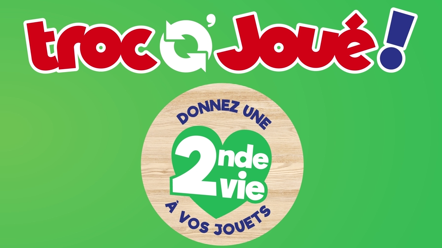 Troc O Joué - Une seconde vie pour vos jouets !