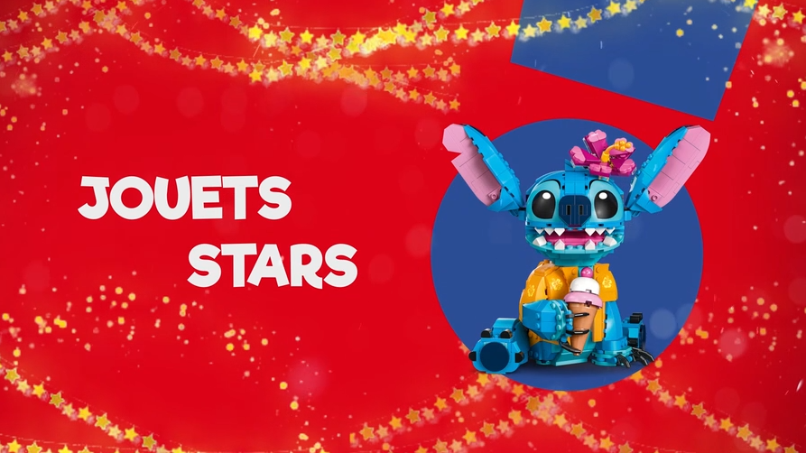 Notre sélection de jouets stars