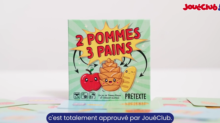 2 Pommes 3 Pains