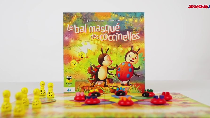 Le Bal masqué des coccinelles