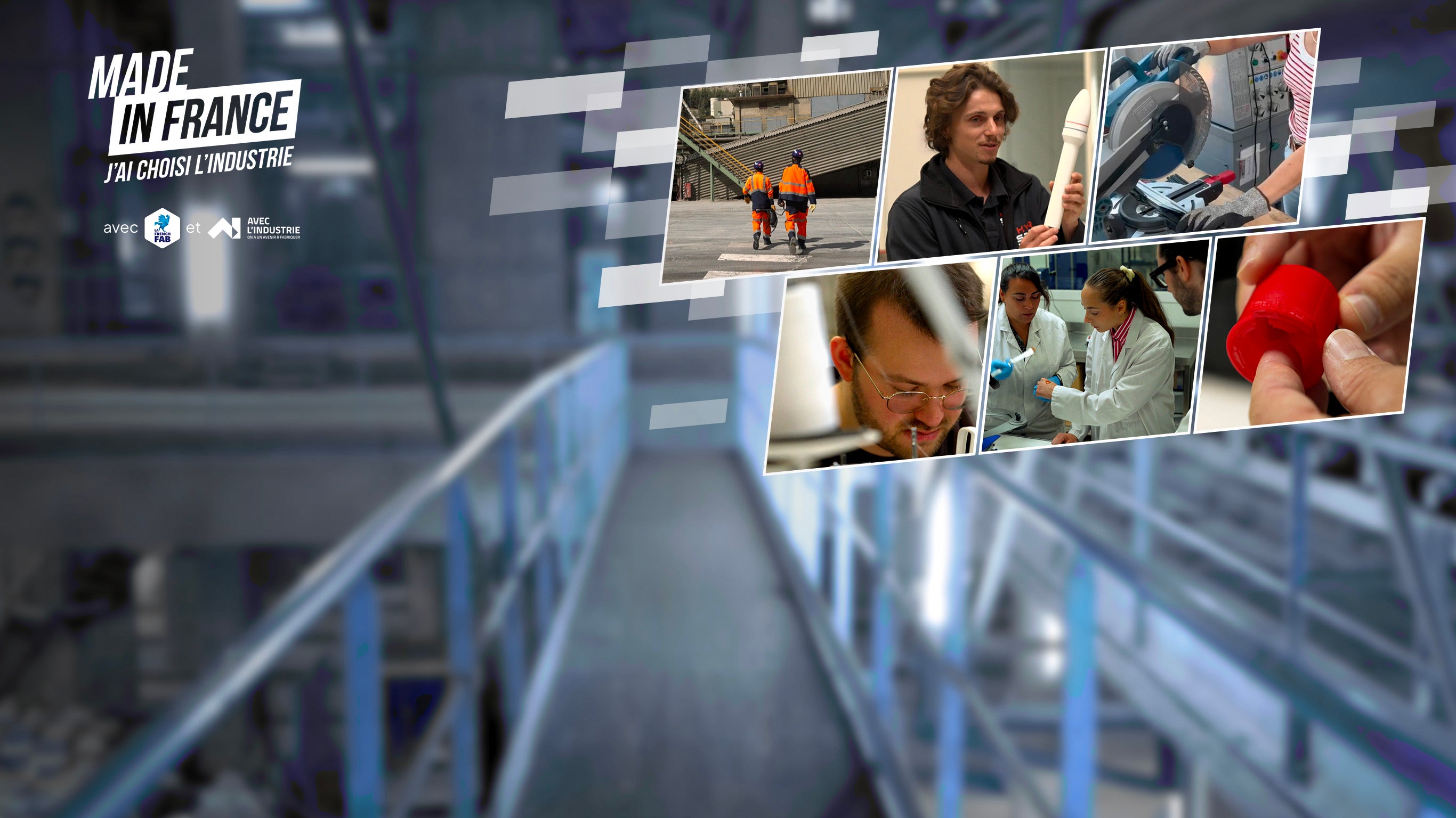 Made in France : J’ai choisi l’industrie