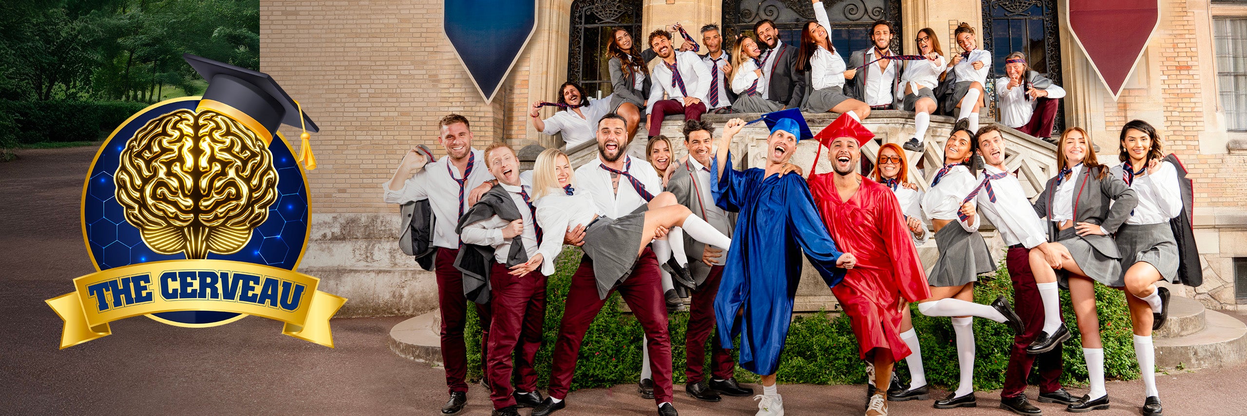 The cerveau : qui sera le plus grand cerveau de la télé-réalité ?