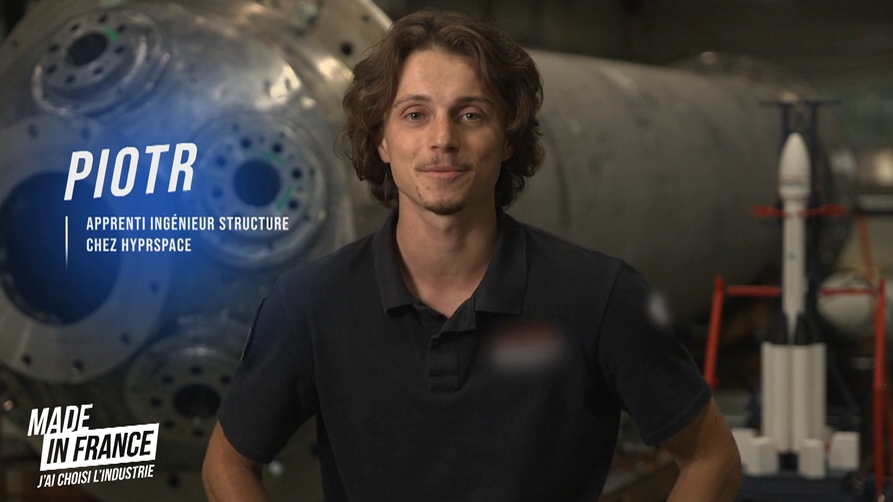 J'ai choisi l'industrie : Piotr