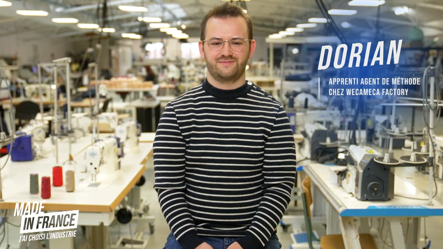 J'ai choisi l'industrie : Dorian