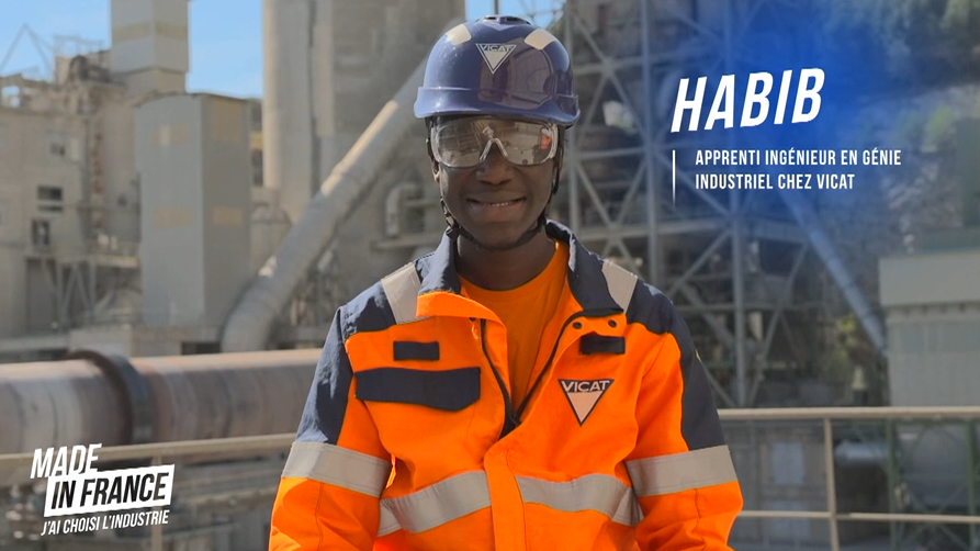 J'ai choisi l'industrie : Habib