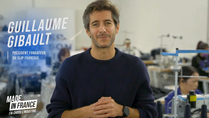 J'ai choisi l'industrie : Guillaume