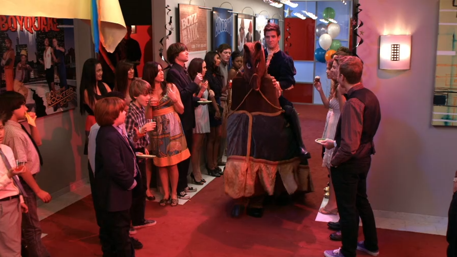 La fête de fin d'année