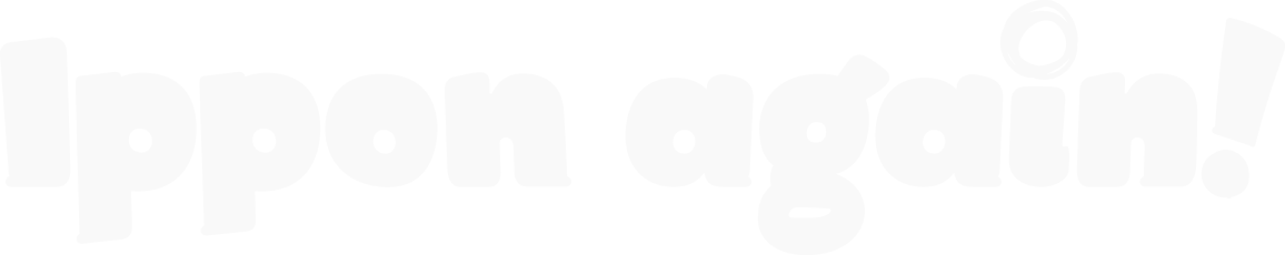"Ippon" again !