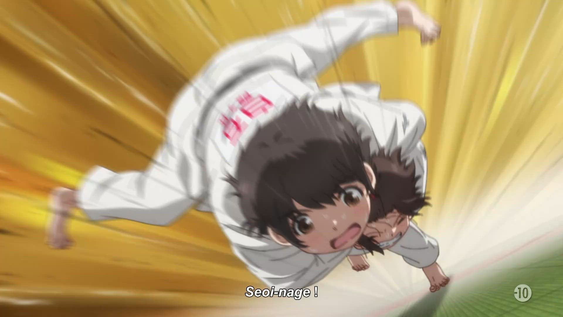 Épisode 5 - Le judo, c'est vraiment bien