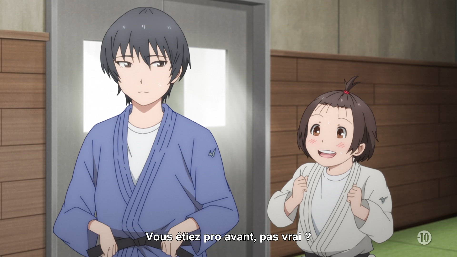 Épisode 3 - Elle sait remonter le moral aux gens !