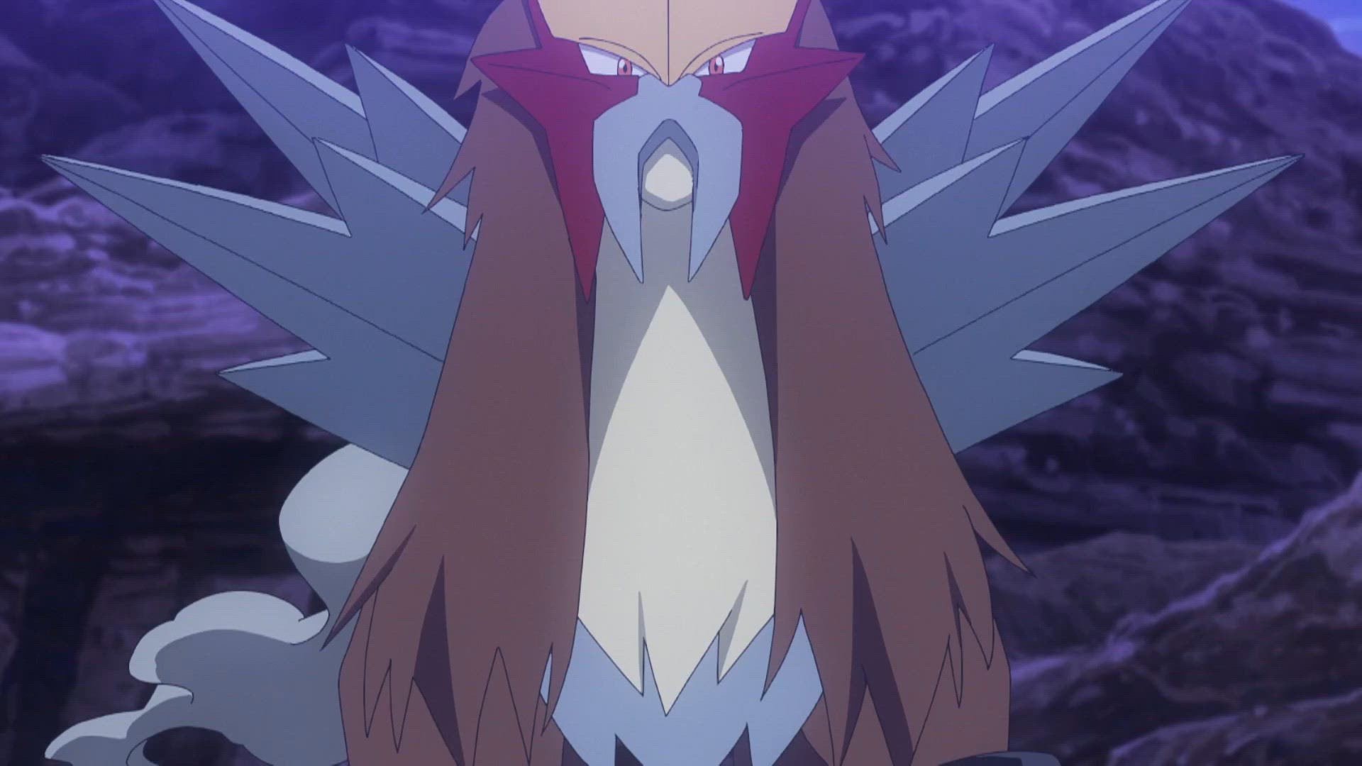Le cri sauvage d'Entei