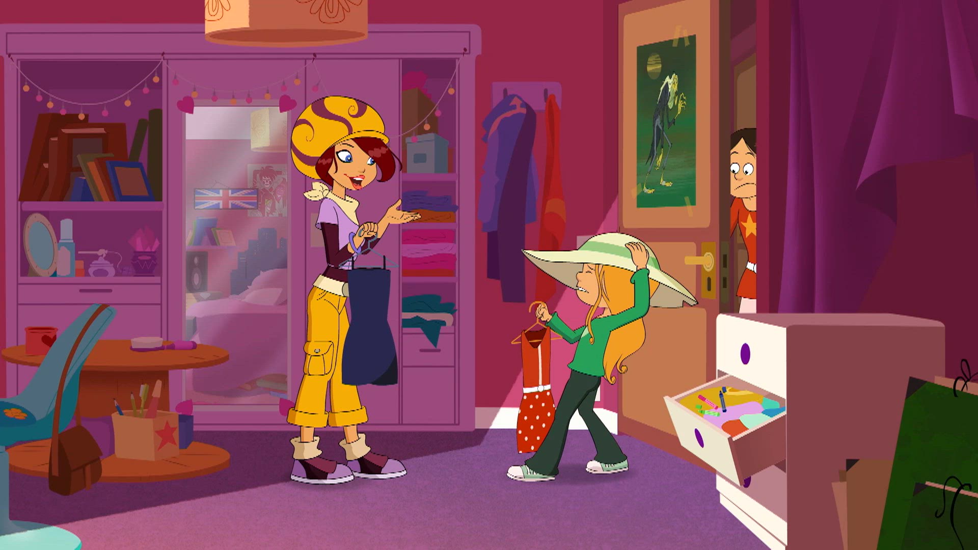 Cadeau sous surveillance