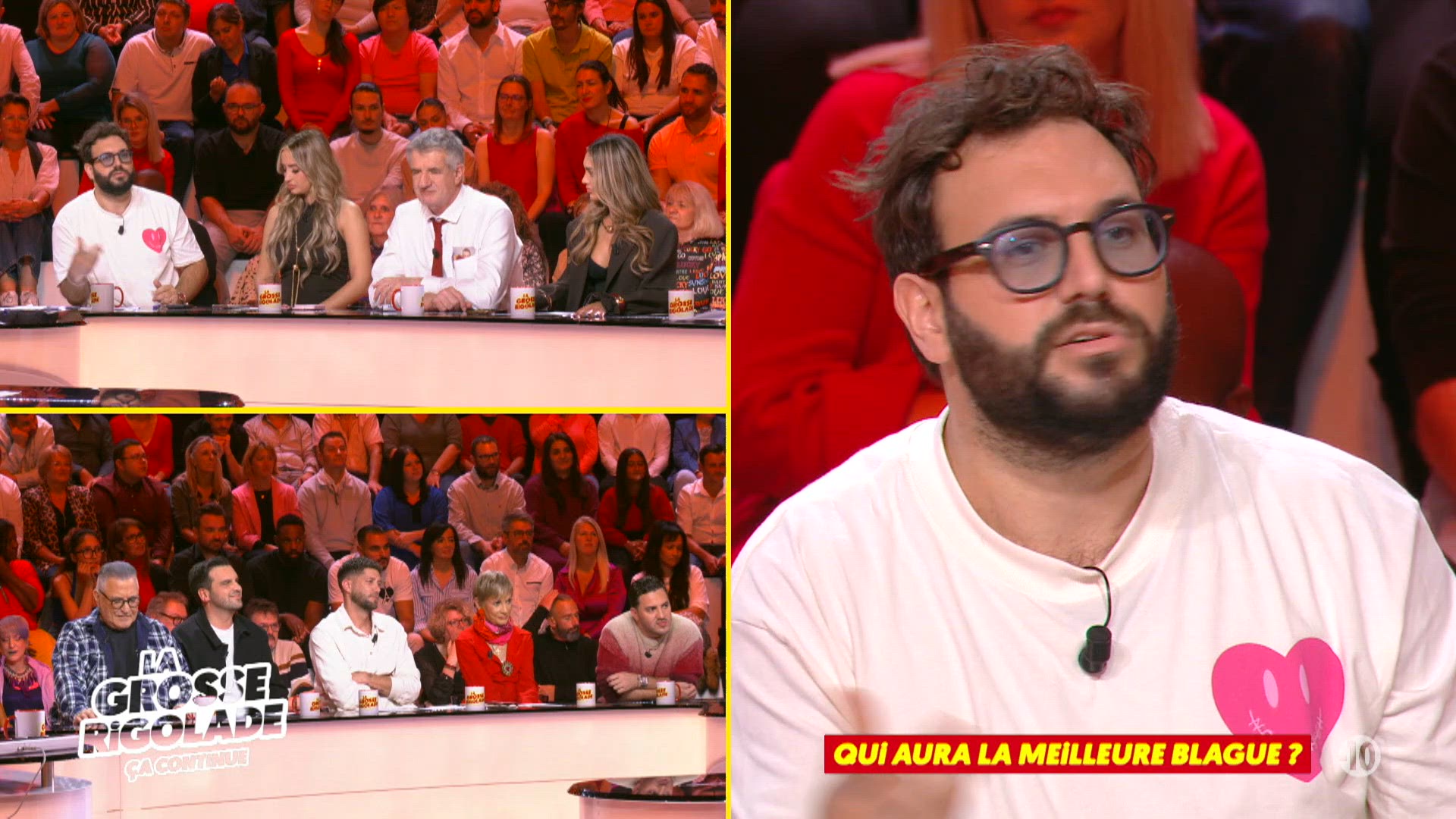 P2 & P3 : La grosse rigolade ça continue