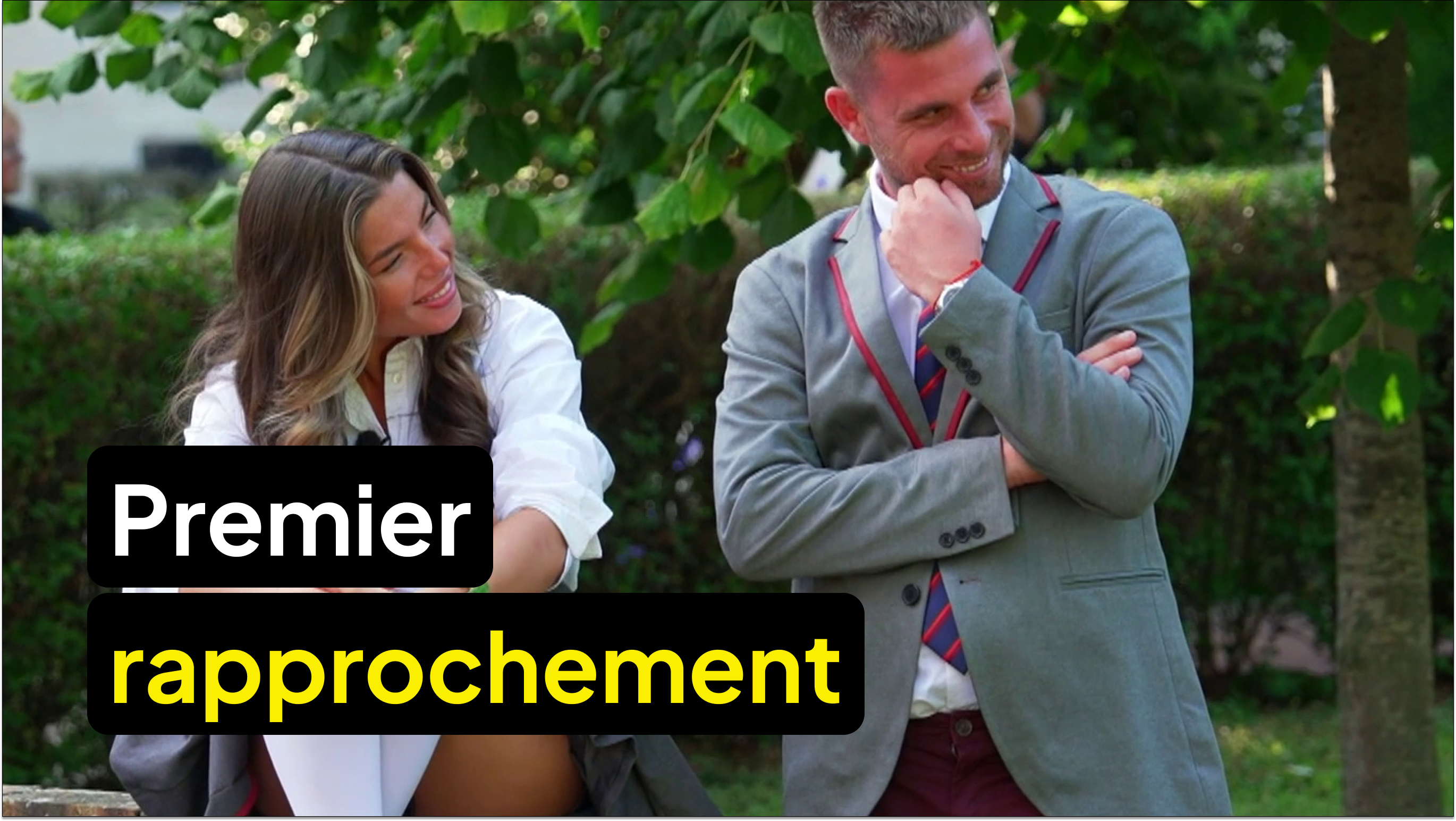 Tom et Loanne se rapprochent sous les yeux de Martika