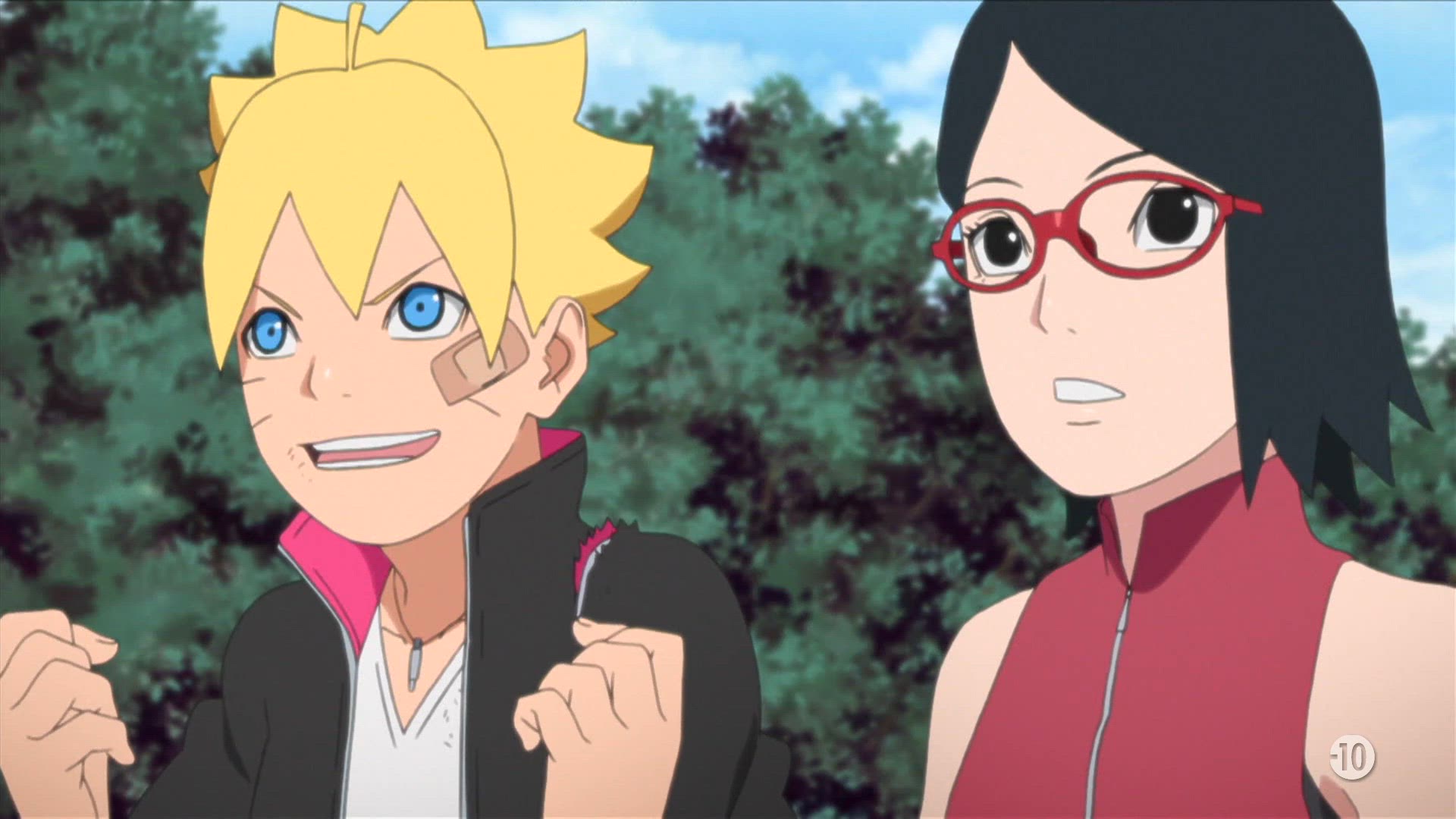 S2 E3 - Les sept nouveaux ninjas Spadassins