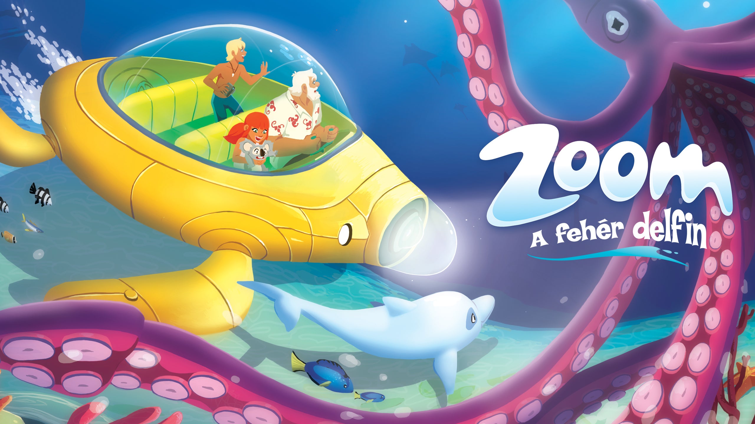 Zoom - A fehér delfin