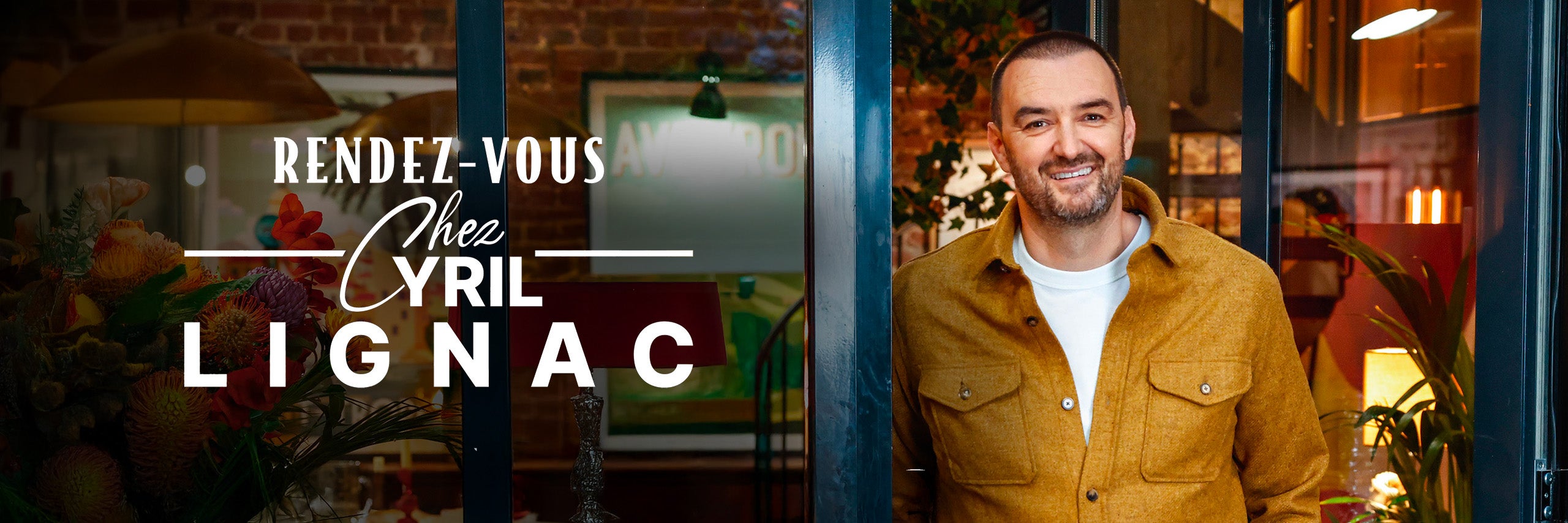 Rendez-vous chez Cyril Lignac
