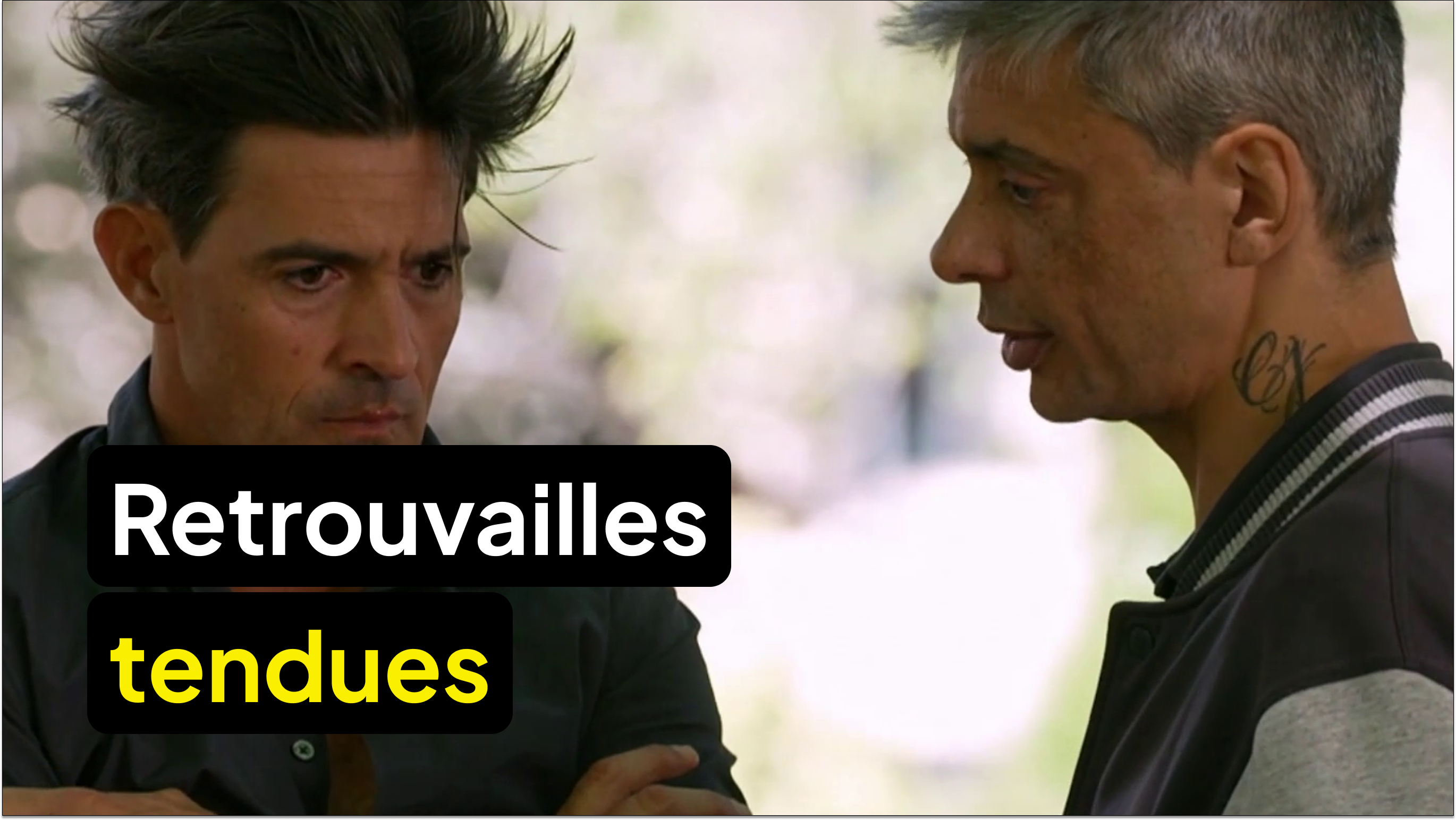 Jean-Pascal et Georges-Alain s'expliquent