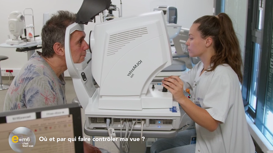 Où et par qui faire contrôler ma vue ?