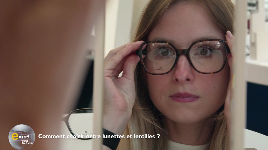 Comment choisir entre lunettes et lentilles ?