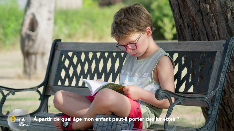 A partir de quel âge mon enfant peut-il porter des lunettes ?