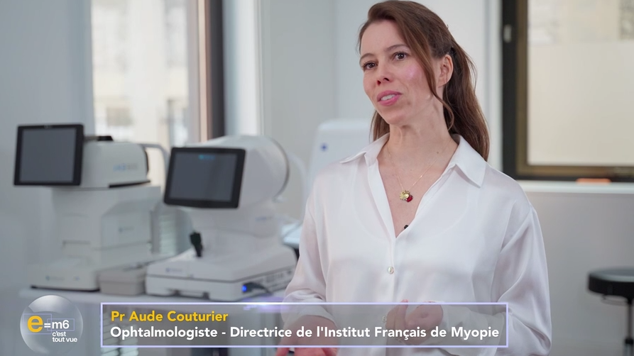 Comment freiner l'évolution de la myopie de mon enfant ?