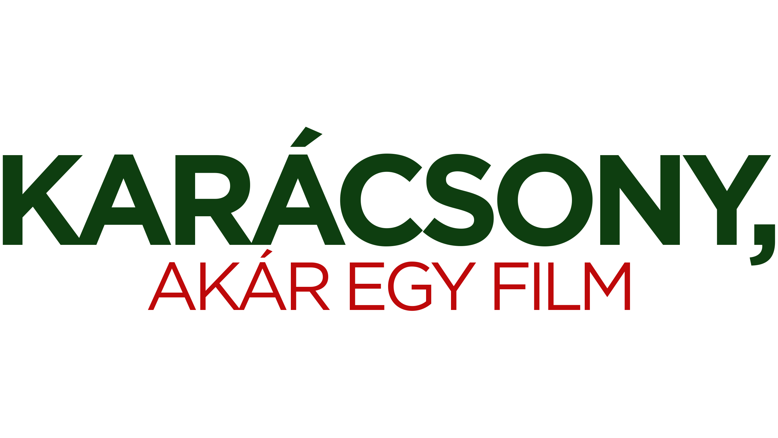 Karácsony, akár egy film