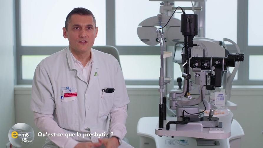 Qu'est-ce que la presbytie ?