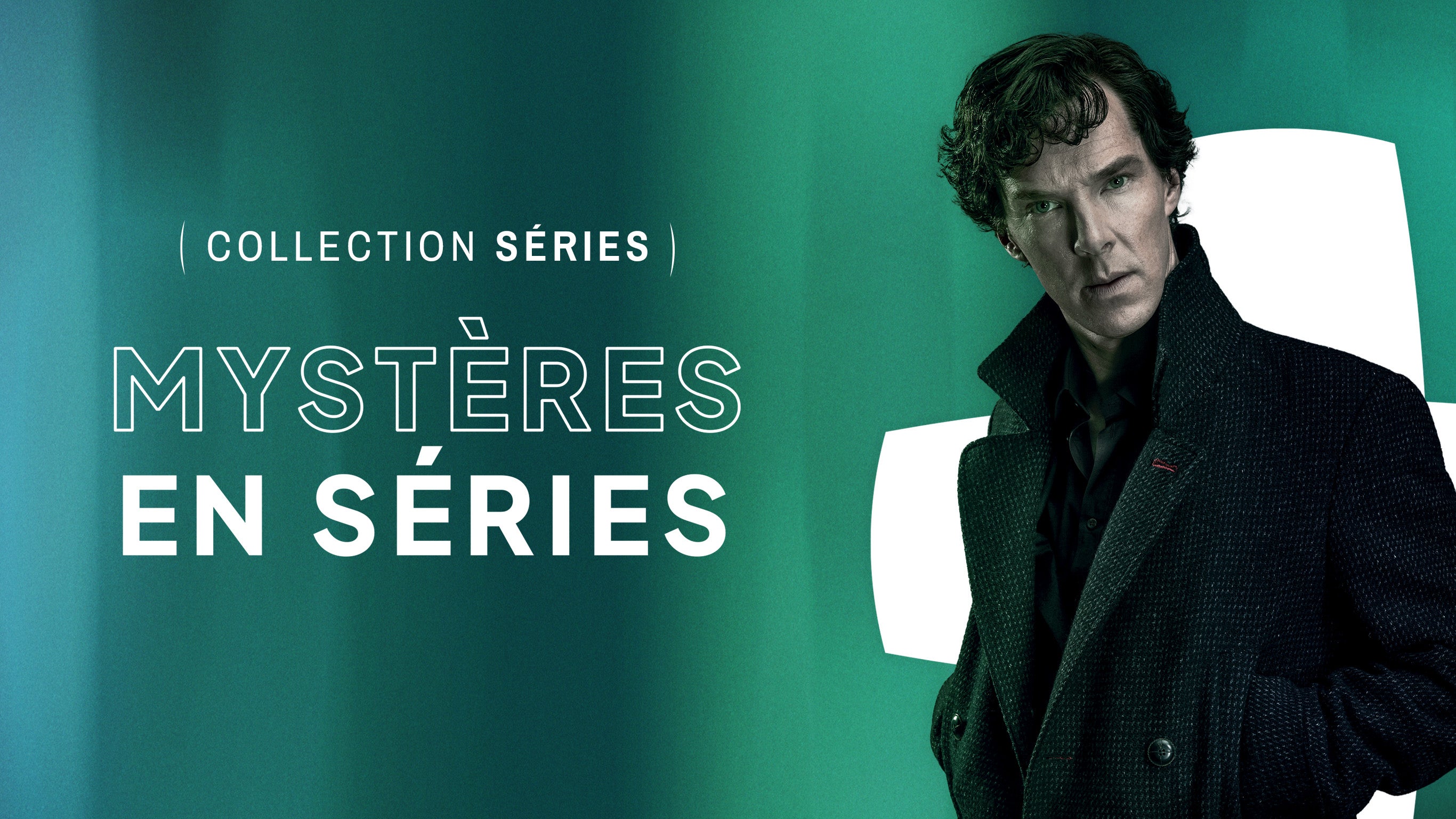 Collection - Mystères en séries